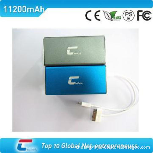 external phone charger with big capacity and double usb outputs